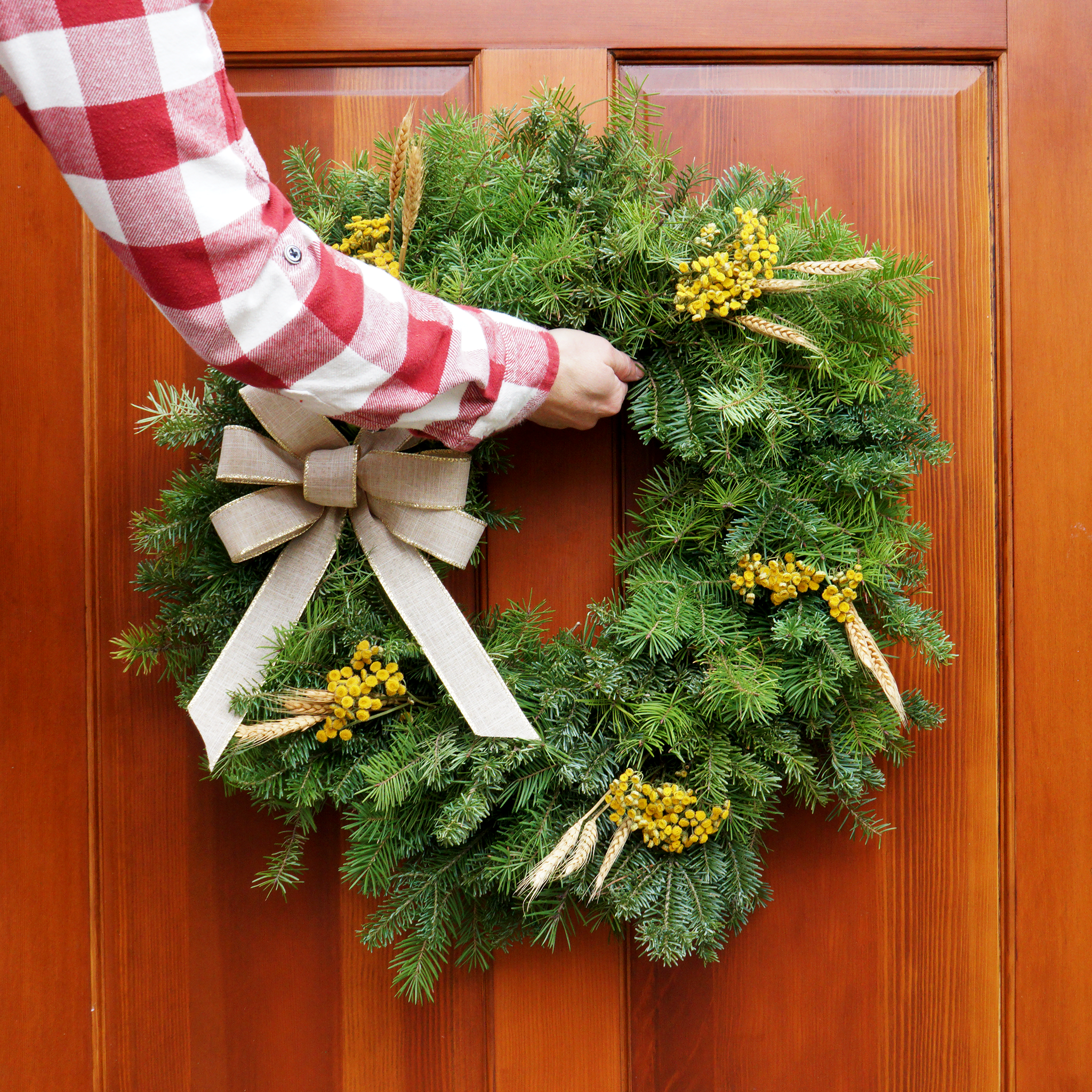The Tansy Wreath