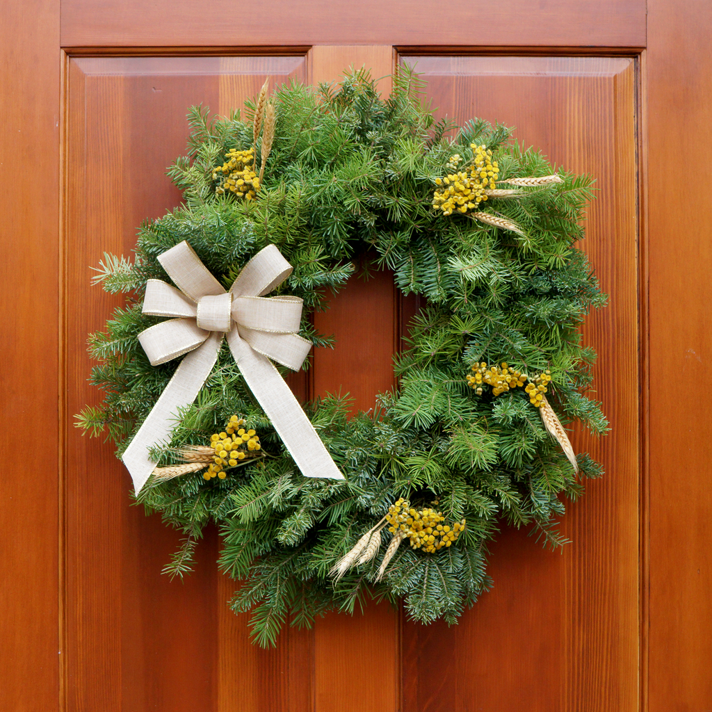 The Tansy Wreath