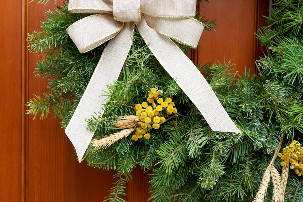 The Tansy Wreath