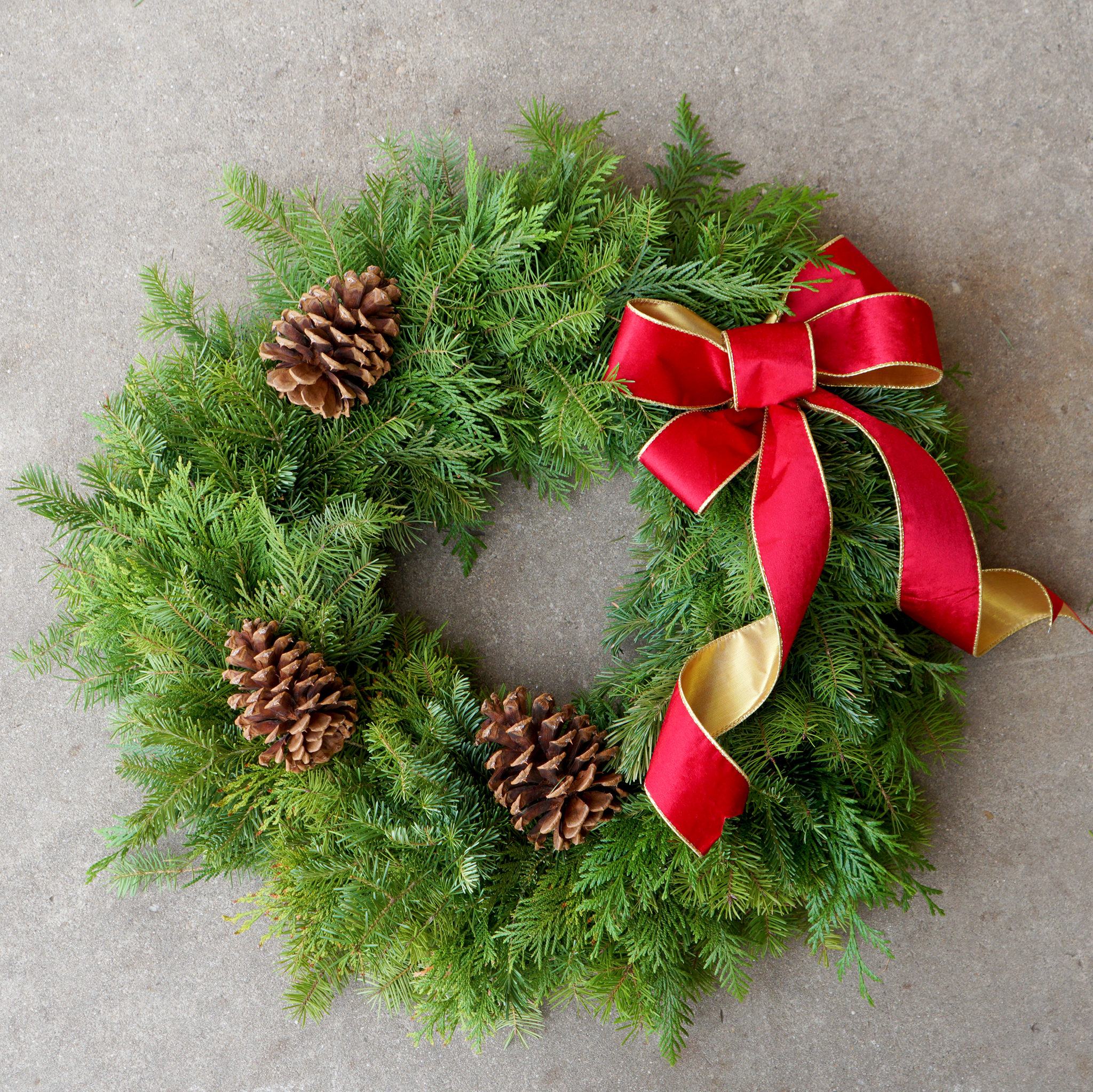 Classic Holiday Wreath