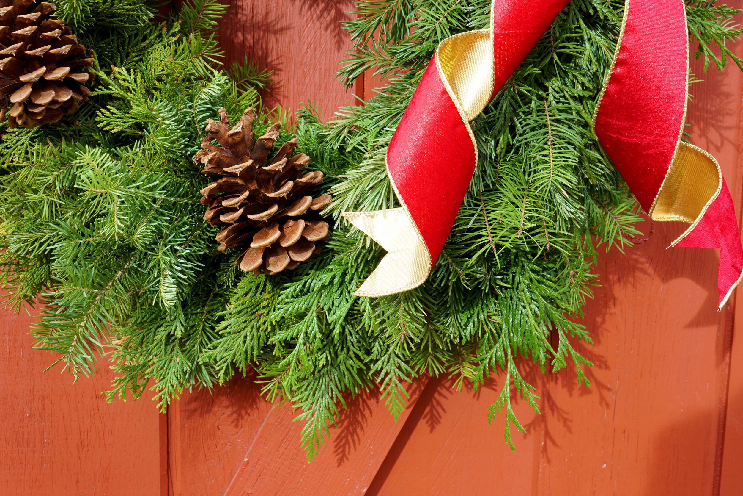 Classic Holiday Wreath