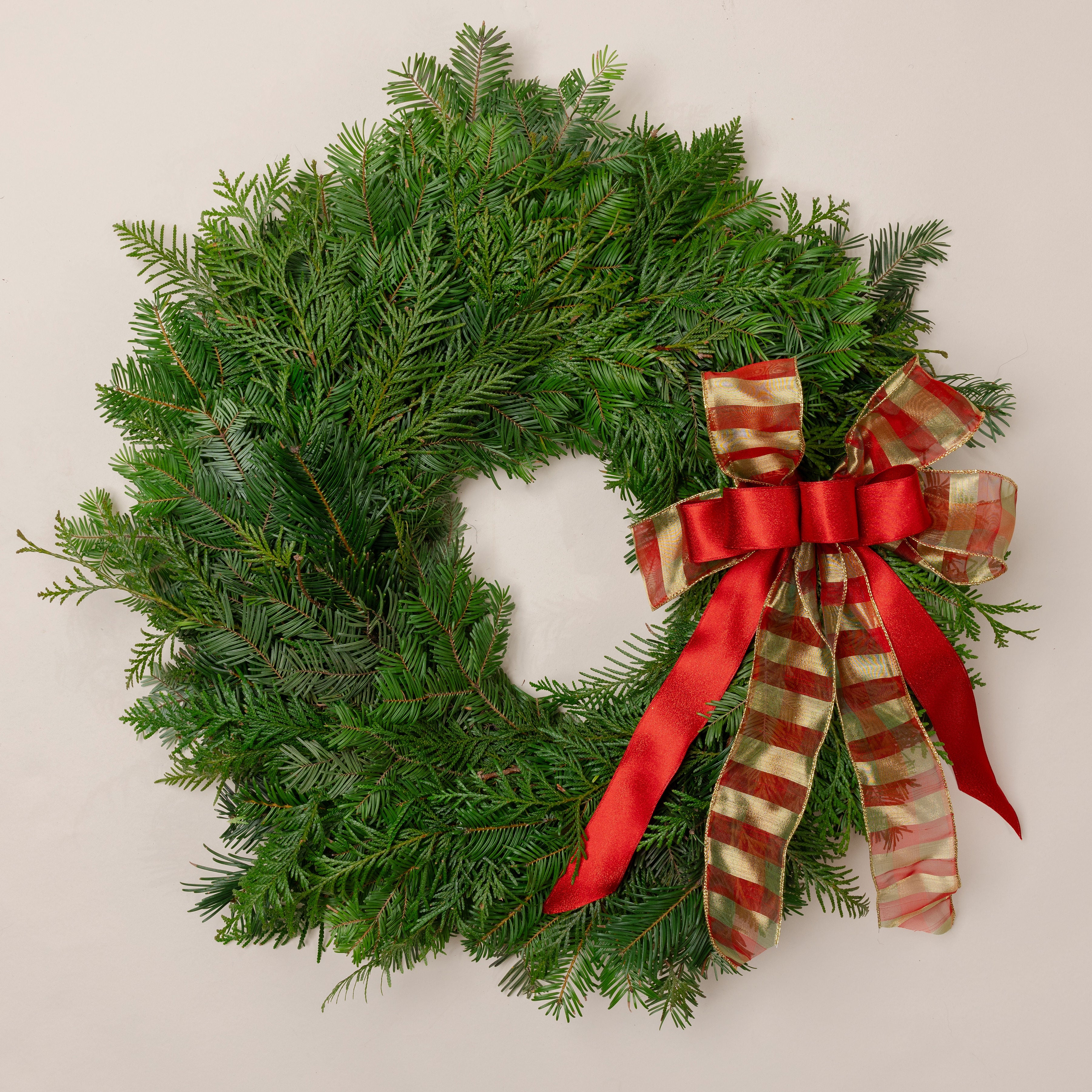 Traditional Holiday Wreath