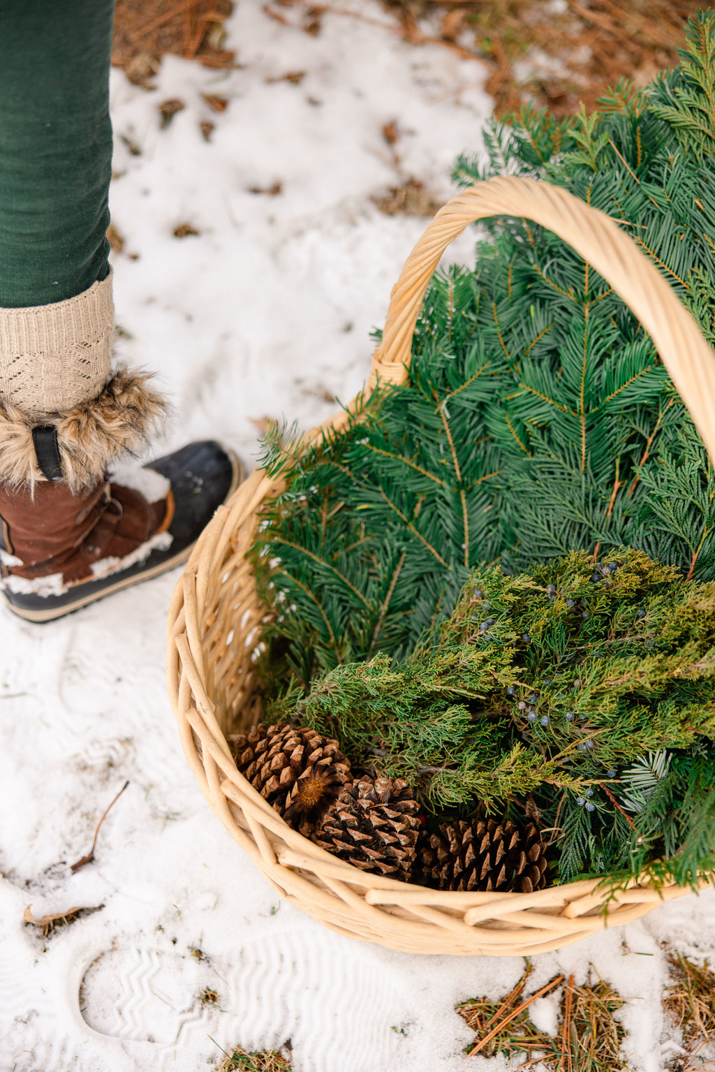 Juniper Berry Wreath