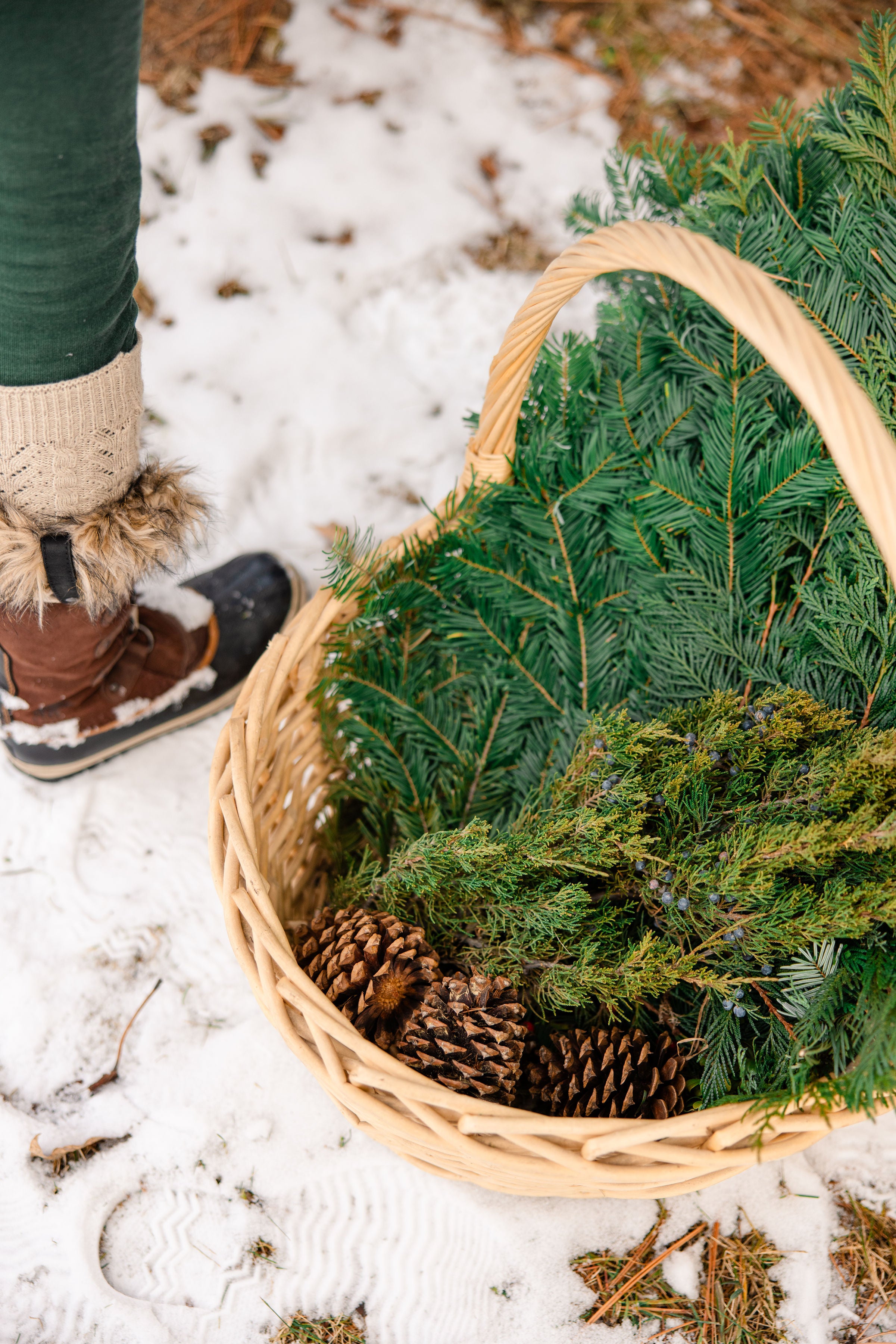 Juniper Berry Wreath