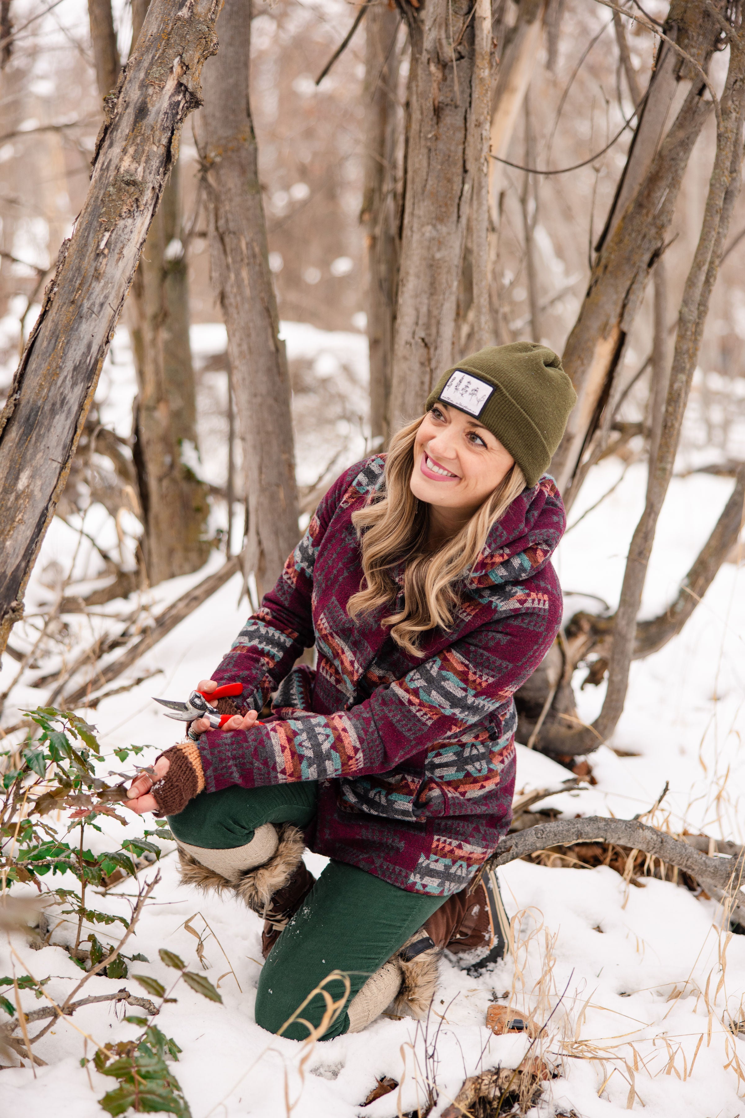 Montana Woodland Wreath
