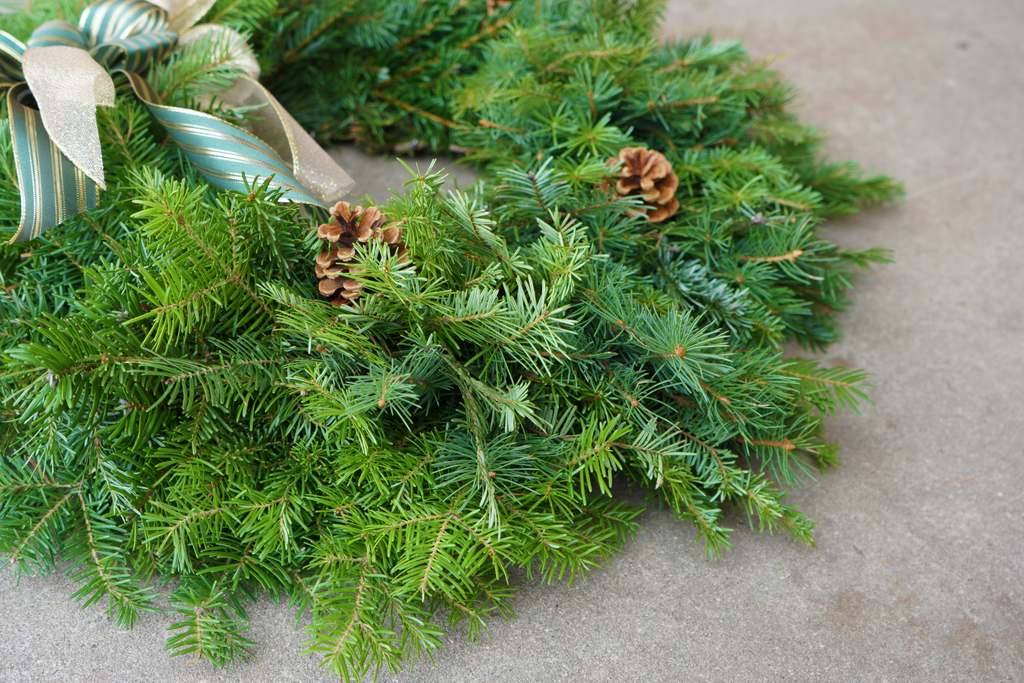 Montana Woodland Wreath
