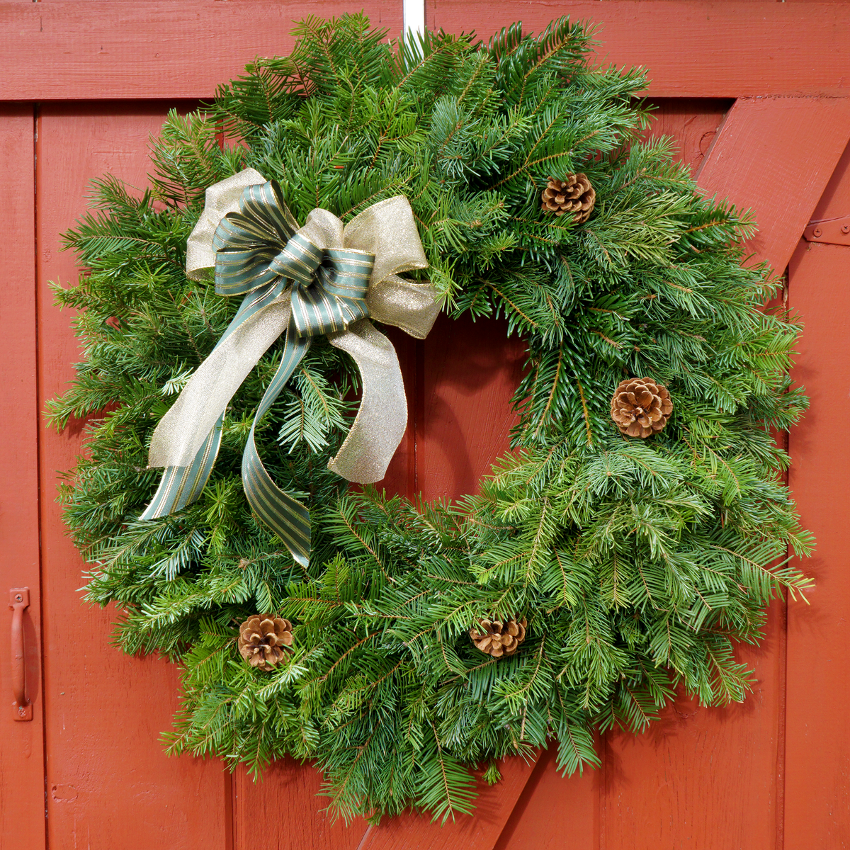 Montana Woodland Wreath – River Valley Wreaths