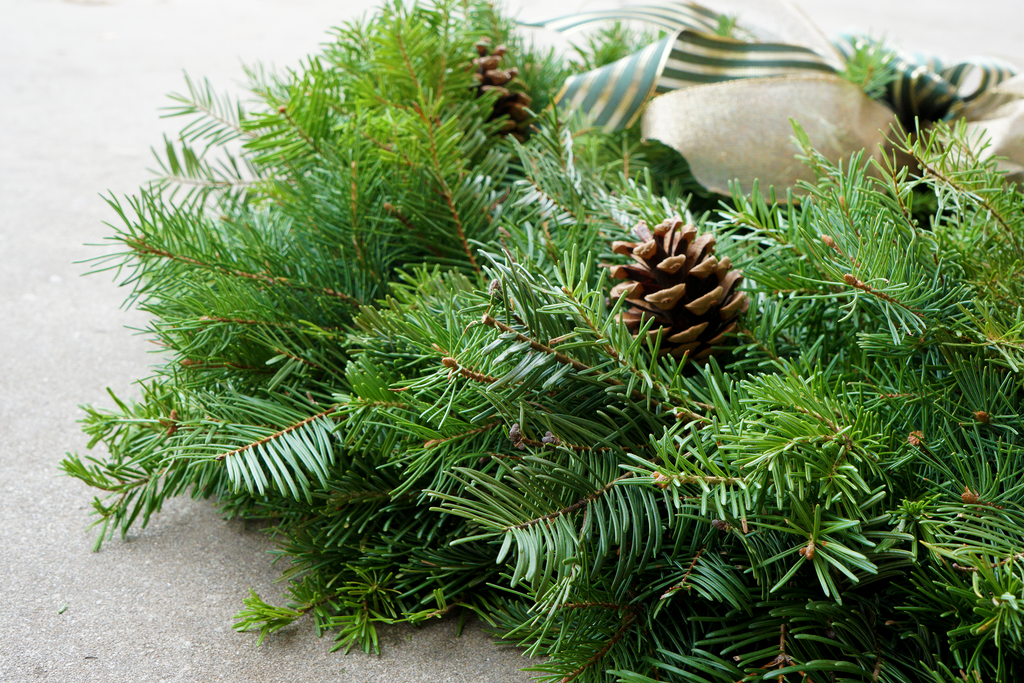 Montana Woodland Wreath